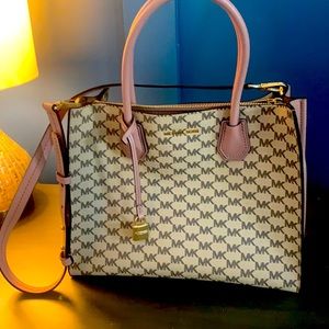 Michael Kors Hope Satchel Crossbody Purse